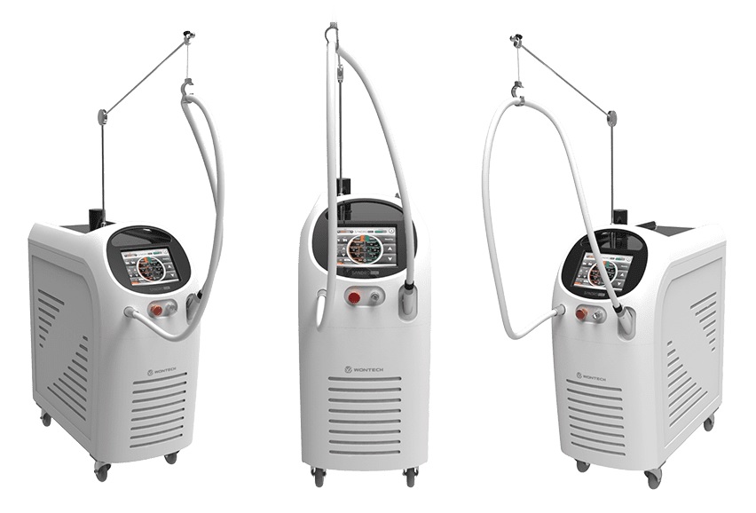 Wontech - Alexandrite and Nd: YAG Laser Model Sandro Dual